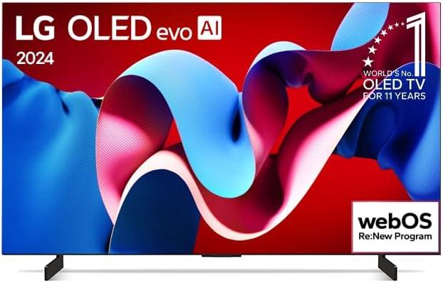 Smart TV 4K 42" LG OLED EVO Gaming