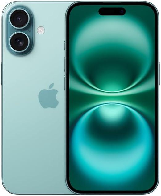 Apple iPhone 16 (128 GB)  Verde-acinzentado