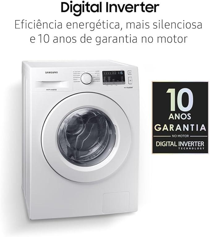 Lava e Seca Samsung WD10M 10.1KG 127V