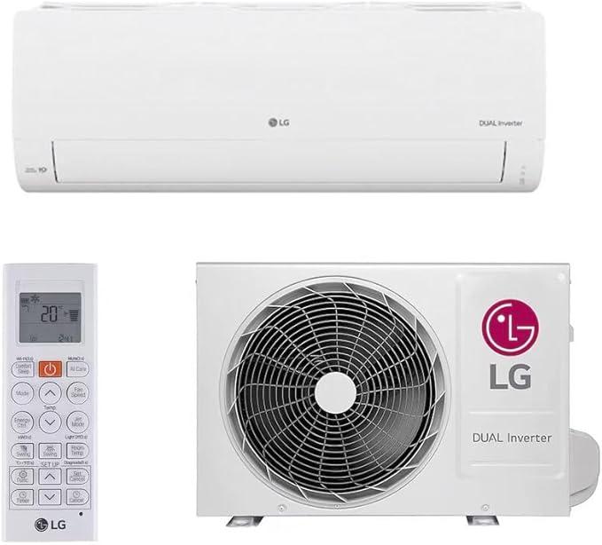 Ar Condicionado Split Dual Inverter LG Compact AI 9000 BTUs Frio 220V
