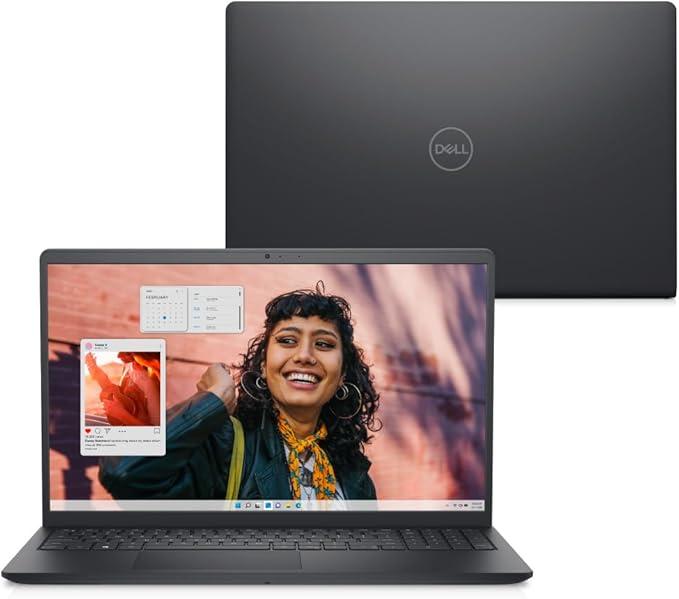 Notebook Dell 15 com Core i7-1335U, 16GB, 1TB SSD, 15.6" FHD IPS, Windows