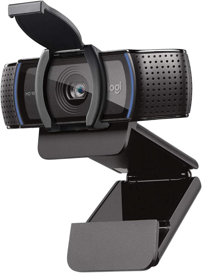 Webcam Full HD Logitech C920s