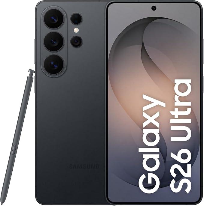 Smartphone Samsung Galaxy S26 Ultra 5G 256GB, Preto