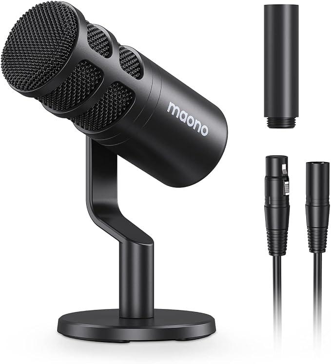 Microfone Dinâmico XLR Maono PD100
