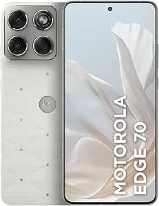 Smartphone Motorola Edge 70 5G, 512GB, Cloud Dancer
