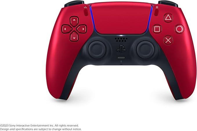 PlayStation DualSense Controle sem fio  Volcanic Red