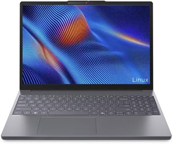 Notebook Lenovo IdeaPad Slim 3 15IRU10 Intel Core 3 100U 8GB 256GB SSD Linux