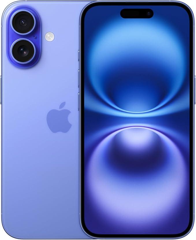 Smartphone Apple iPhone 16 256GB, Ultramarino