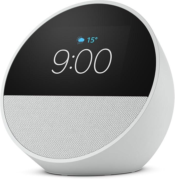 Echo Spot com Alexa (Geração mais recente)