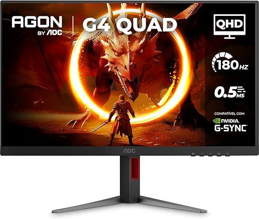 Monitor AOC AGON Q27G4F 27" IPS QHD 180Hz