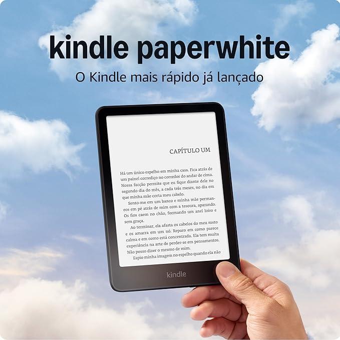 Kindle Paperwhite 16 GB (Geração mais recente)
