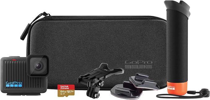 GoPro HERO Bundle - Kit Câmera de Ação Compacta 4K e Acessórios extras