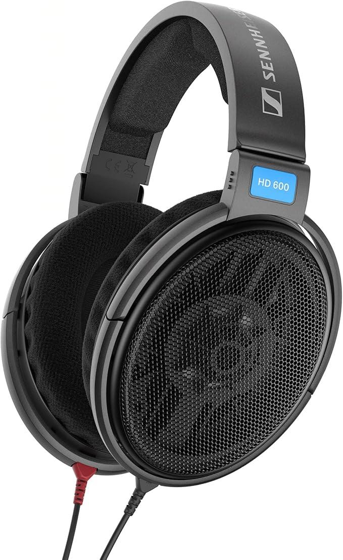 Fone de Ouvido Sennheiser Circoauricular HG 600 | Preto