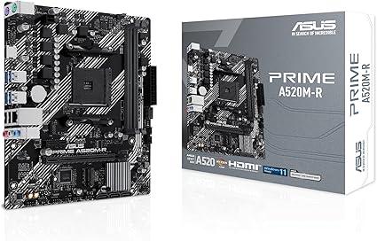 PLACA MAE (AMD) ASUS PRIME A520M-R DDR4 AM4