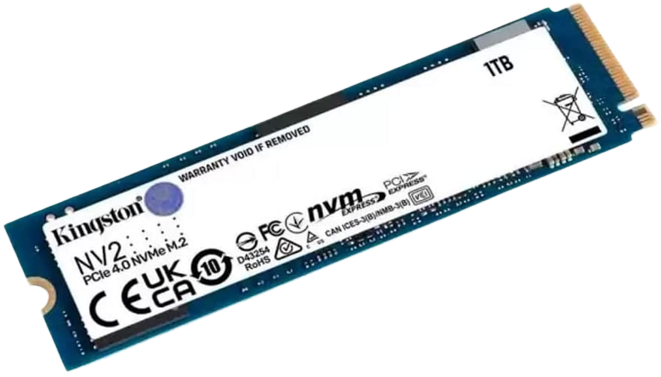 SSD Kingston NV2 1TB M.2 2280 NVMe PCIE 4.0