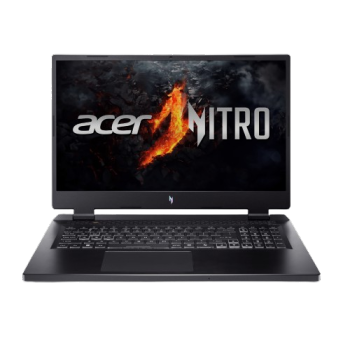 Notebook Gamer Acer Nitro 17 AN17-72-79XG i7 14ªGen Windows 11 Home 32GB 512GB SSD RTX4050 17.3' FHD