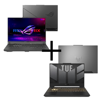 (Combo) Notebook Asus Rog Strix G16 RTX 4050 + Asus TUF F15 4050