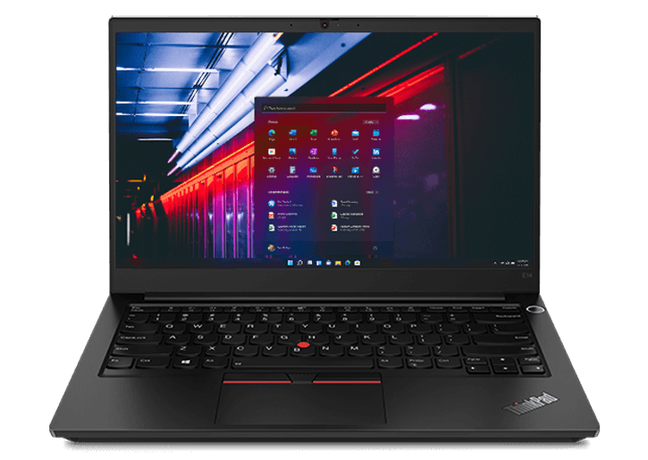 Notebook Lenovo ThinkPad E14 AMD Ryzen 5300U 8GB de RAM Tela Full HD Windows 11 256GB SSD