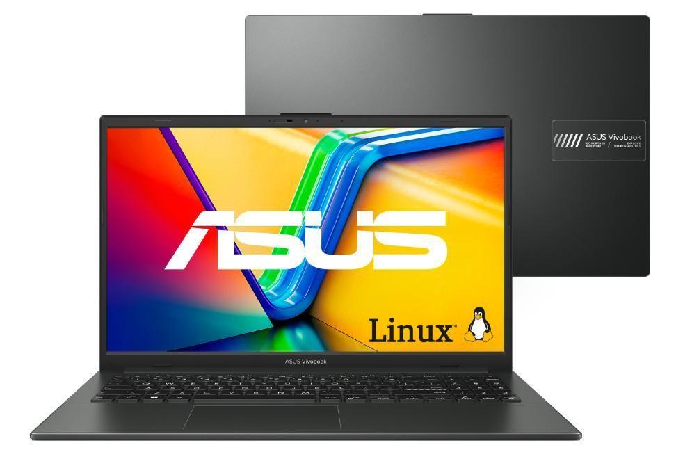 Notebook ASUS Vivobook 15 I5 1235U 4GB RAM 256GB SSD Linux Tela 15,60"