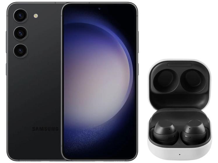 Samsung Galaxy S23 5G 512GB + Fone de Ouvido Galaxy Buds FE