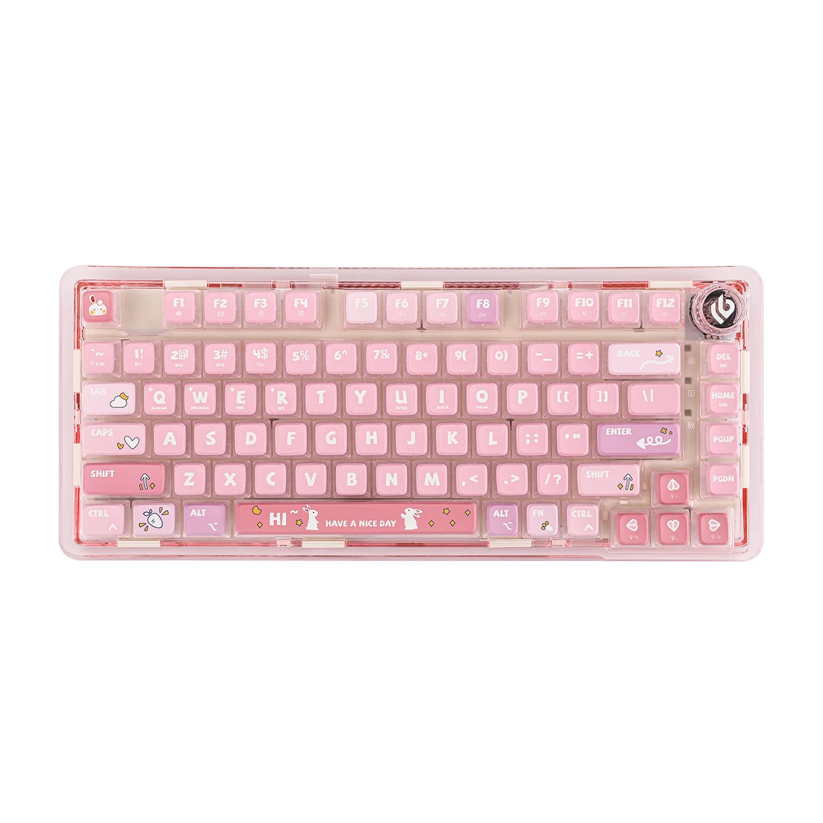 Teclado Mecânico Sem Fio EPOMAKER-LEOBOG K81 75%