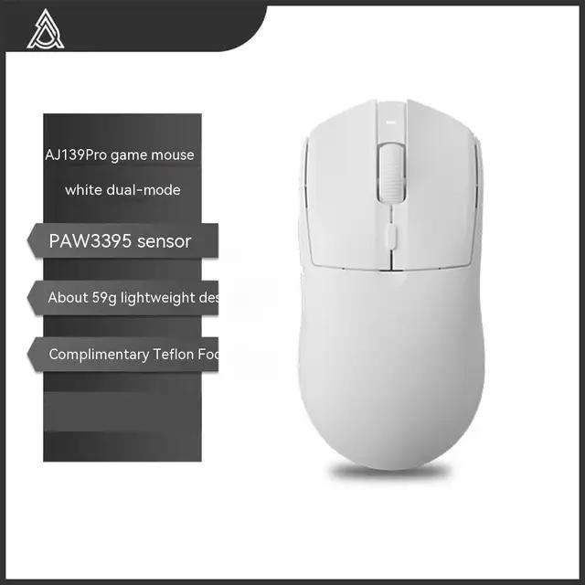 Mouse Sem Fio Ajazz AJ139 Pro 4K