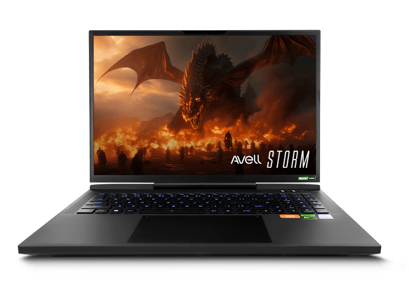 Avell Storm 480 Black RTX 4080