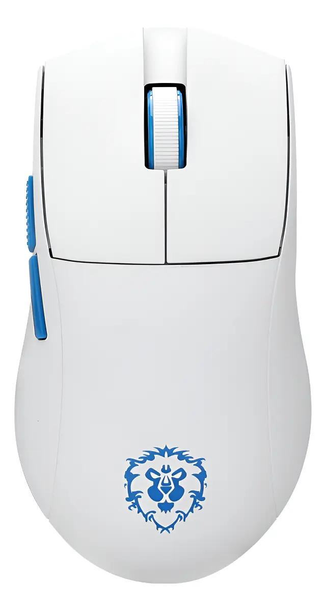 Mouse Sem Fio Redragon King Pro, World of Warcraft Aliança
