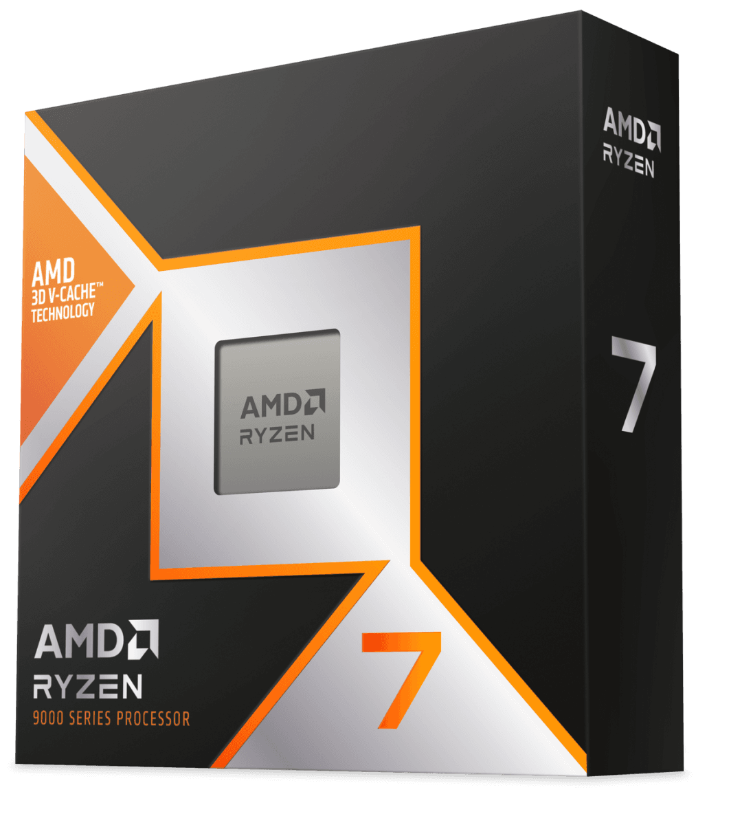 Processador AMD Ryzen 7 9800X3D, Cache 8MB, 8 Núcleos, 16 Threads, AM5