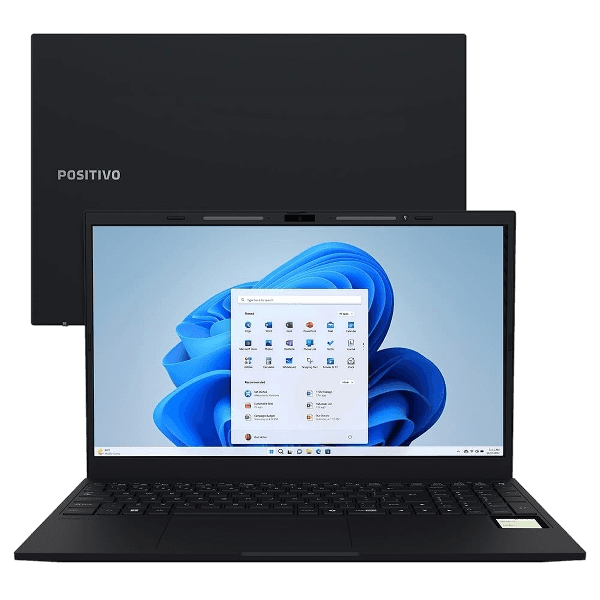 Notebook Positivo Vision R15M AMD Ryzen 5-5625U 16GB RAM 512GB SSD Windows 11 Home