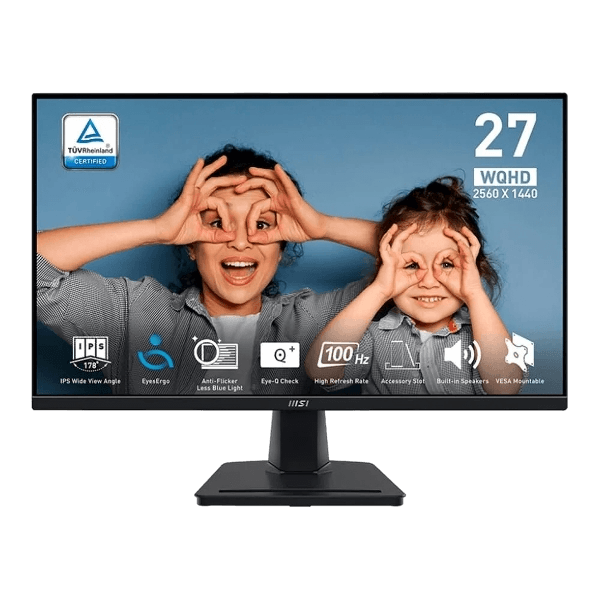 Monitor MSI PRO MP275Q 27" IPS QHD 100Hz