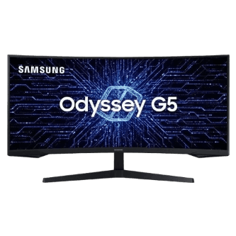 Monitor Curvo Samsung Odyssey G5 34" VA UWQHD 165Hz