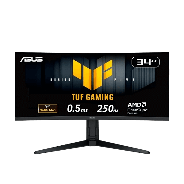 Monitor Curvo ASUS TUF VG34WQML5A 34" VA QHD 250Hz