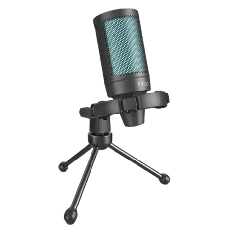 Microfone Condensador Fifine Ampligame A2
