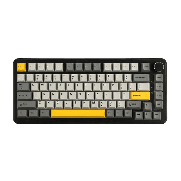 Teclado Magnético Com Fio Ajazz AK820 Max HE, Grey