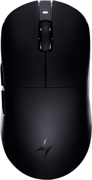 Mouse Sem Fio ATK A9 Ultimate, Preto