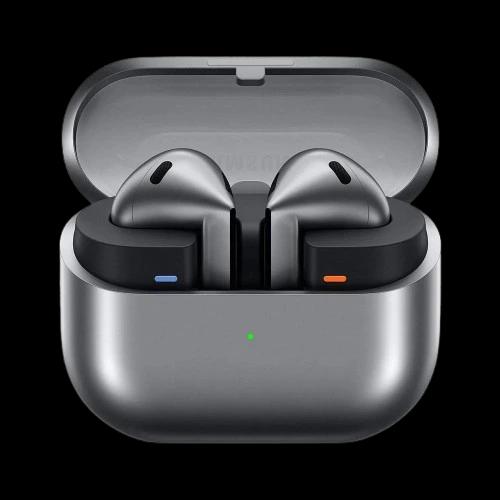 Fones de ouvido Bluetooth Samsung Galaxy Buds3, Cinza
