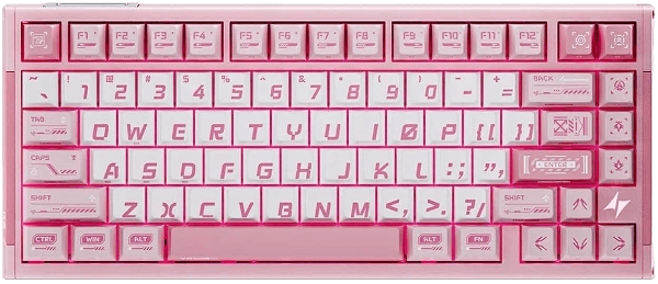 Teclado Magnético Com Fio ATK RS7 V2 Ultra, Rosa/Blazeblade