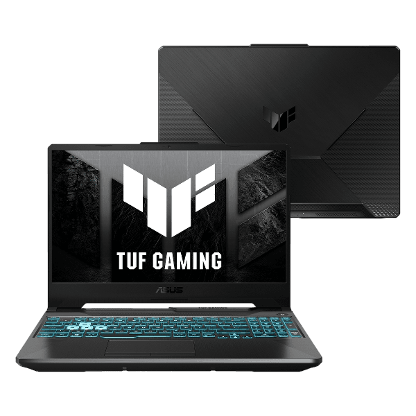 Notebook ASUS TUF Gaming A15 FA506NCG-HN217W AMD Ryzen 7 7445HS RTX 3050 16GB RAM 512GB SSD Windows 11