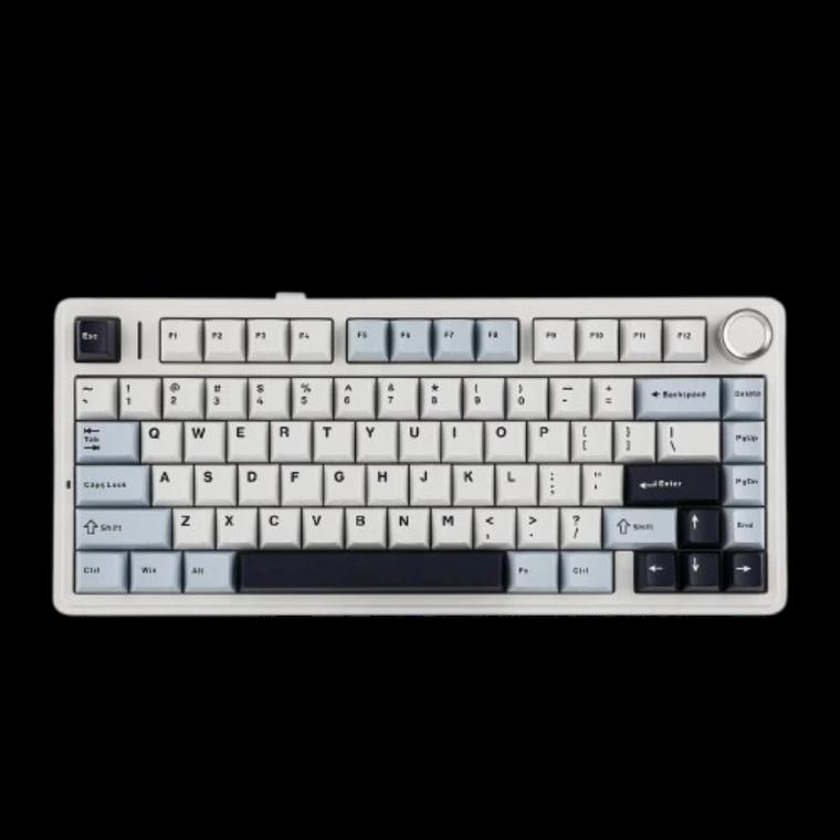 Teclado Mecânico Sem Fio EPOMAKER x AULA F75 75%