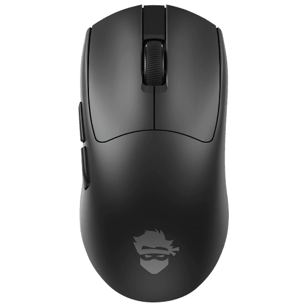 Mouse Sem Fio Ninja Zetsu, Preto