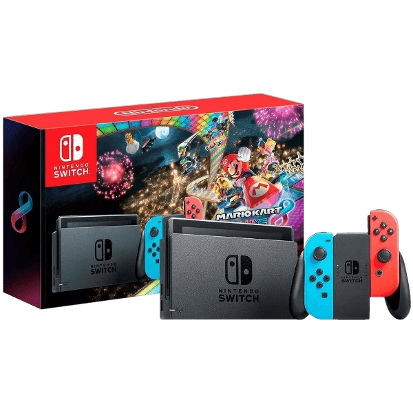 Console Nintendo Switch + Mario Kart 8 Deluxe