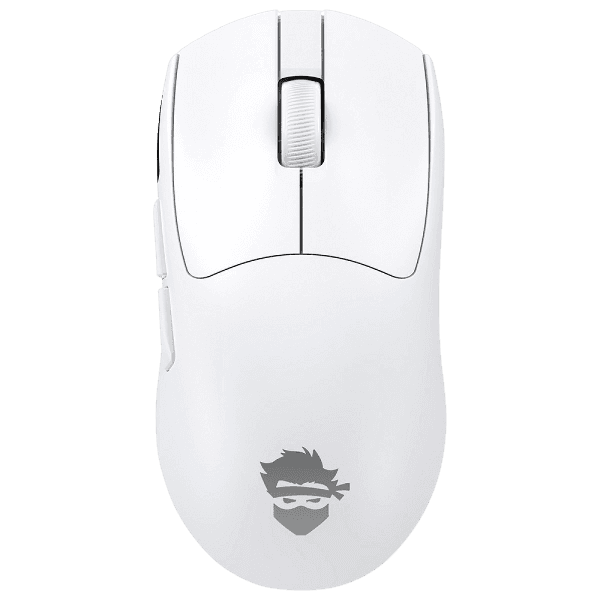 Mouse Sem Fio Ninja Zetsu, Branco