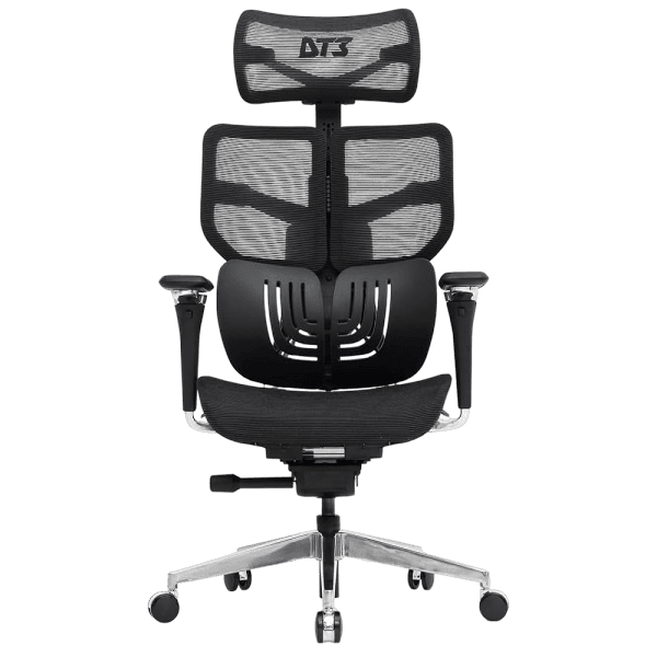 Cadeira Ergonômica DT3 Frost, Preto