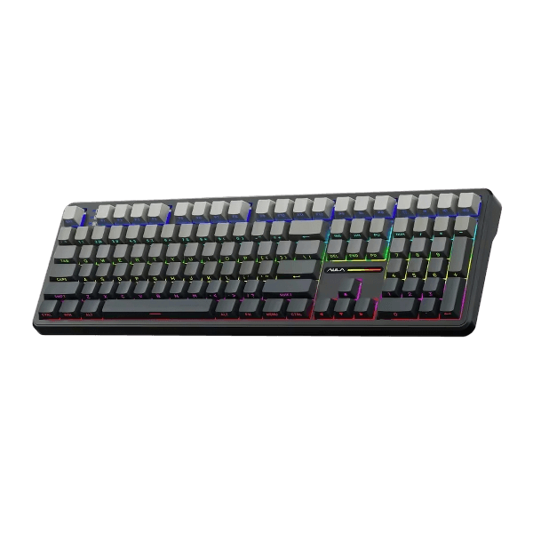 Teclado Mecânico Sem Fio AULA F108