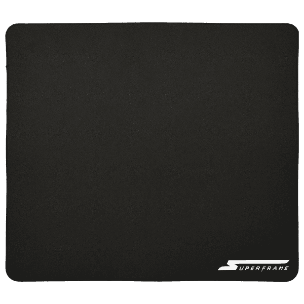 Mousepad Gamer SuperFrame Pro Player, Médio, Control, 450x400x3.5mm, Preto, SF-MP-PPCMB