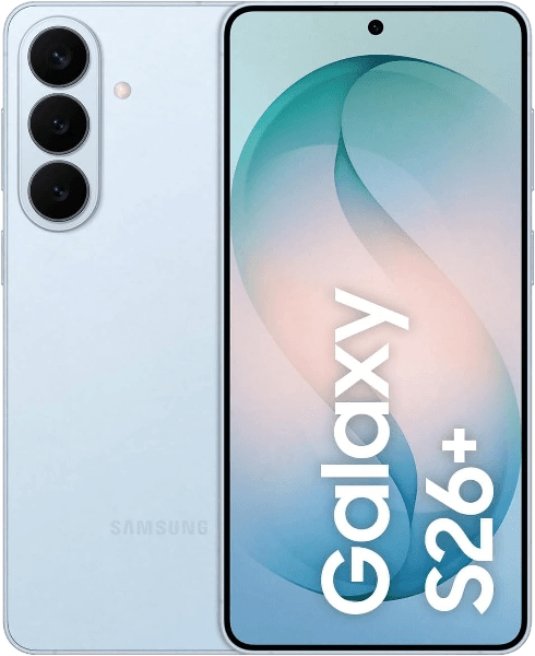 Smartphone Samsung Galaxy S26+ Plus 5G 512GB, Azul