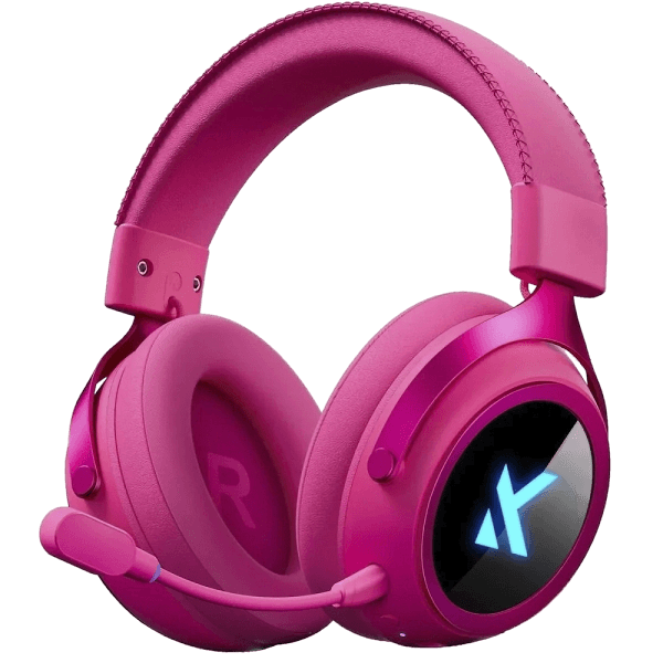 Headset Sem Fio MCHOSE X9, Rosa