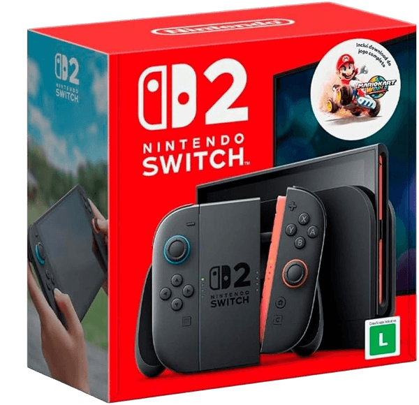 Console Nintendo Switch 2 + Jogo Digital Mario Kart World