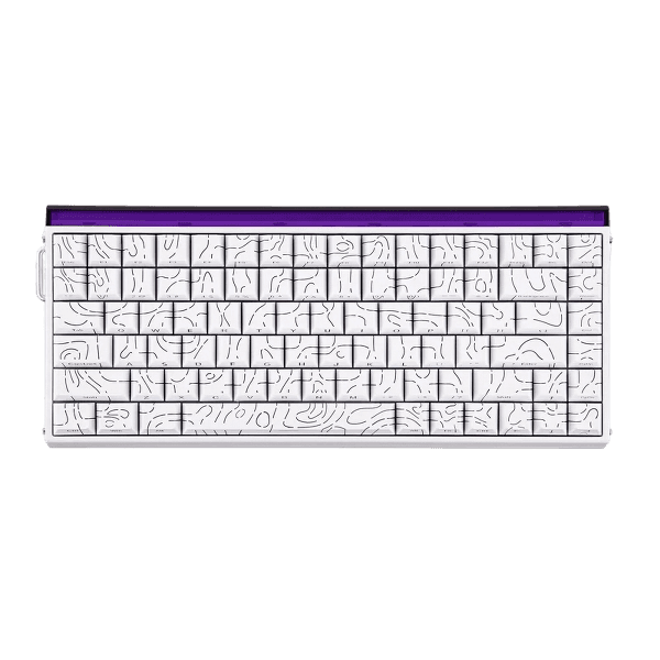 Teclado Magnético Com Fio AULA HERO 84HE